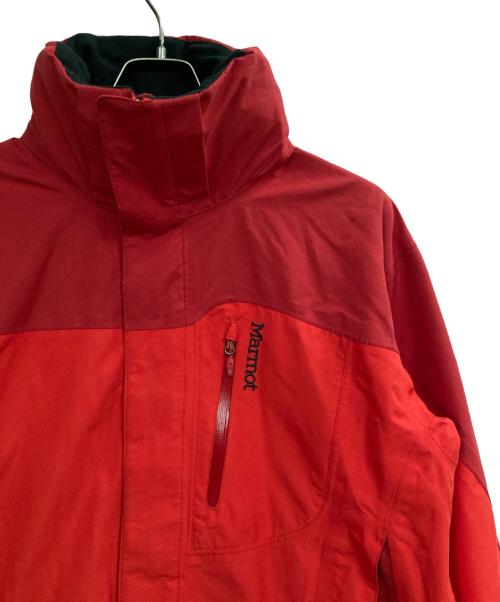 MARMOT（マーモット）Marmot (マーモット) ジップジャケット レッド サイズ:Mの古着・服飾アイテム