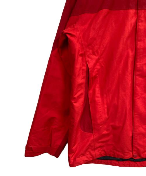MARMOT（マーモット）Marmot (マーモット) ジップジャケット レッド サイズ:Mの古着・服飾アイテム
