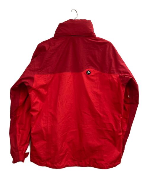 MARMOT（マーモット）Marmot (マーモット) ジップジャケット レッド サイズ:Mの古着・服飾アイテム