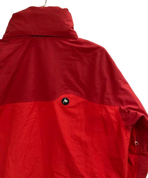 MARMOT（マーモット）Marmot (マーモット) ジップジャケット レッド サイズ:Mの古着・服飾アイテム