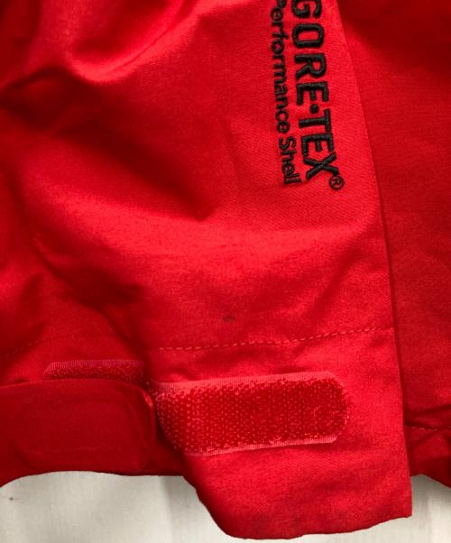 MARMOT（マーモット）Marmot (マーモット) ジップジャケット レッド サイズ:Mの古着・服飾アイテム
