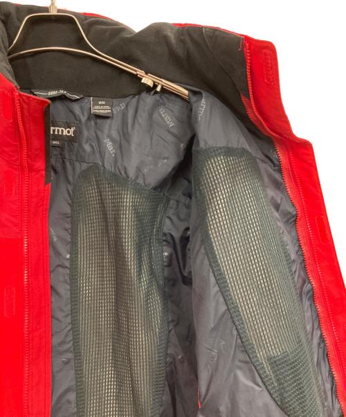 MARMOT（マーモット）Marmot (マーモット) ジップジャケット レッド サイズ:Mの古着・服飾アイテム