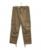 Carhartt WIPカーハート ワーク イン プログレス）の古着「REGULAR CARGO PANT」｜ベージュ