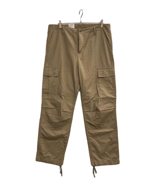 Carhartt WIP（カーハート ワーク イン プログレス）CARHARTT WIP (カーハート ワーク イン プログレス) REGULAR CARGO PANT ベージュ サイズ:W36 未使用品の古着・服飾アイテム