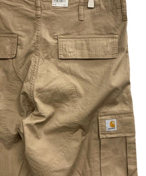 Carhartt WIP（カーハート ワーク イン プログレス）CARHARTT WIP (カーハート ワーク イン プログレス) REGULAR CARGO PANT ベージュ サイズ:W36 未使用品の古着・服飾アイテム