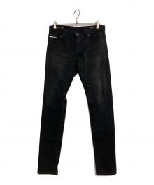 MINEDENIM×干場義雅×DRESSTERIOR（マインデニム×ホシバ ヨシマサ×ドレステリア）の古着「デニムパンツ」｜ブラック