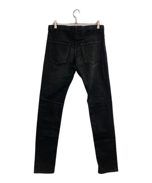 MINEDENIM（マインデニム）MINEDENIM (マインデニム) 干場義雅 (ホシバ ヨシマサ) DRESSTERIOR (ドレステリア) デニムパンツ ブラック サイズ:33の古着・服飾アイテム