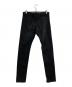 MINEDENIM (マインデニム) 干場義雅 (ホシバ ヨシマサ) DRESSTERIOR (ドレステリア) デニムパンツ ブラック サイズ:33：12000円
