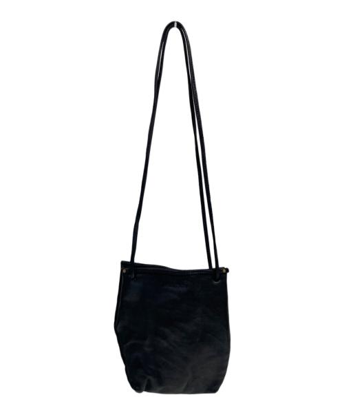 MARVELETS（マーヴェレッツ）MARVELETS (マーヴェレッツ) アンティークポシェット ネイビーの古着・服飾アイテム
