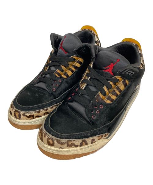 NIKE（ナイキ）NIKE (ナイキ) Air Jordan 3 Retro SE ブラック×ブラウン サイズ:27の古着・服飾アイテム