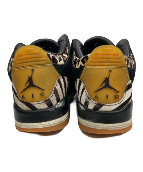 NIKE（ナイキ）NIKE (ナイキ) Air Jordan 3 Retro SE ブラック×ブラウン サイズ:27の古着・服飾アイテム