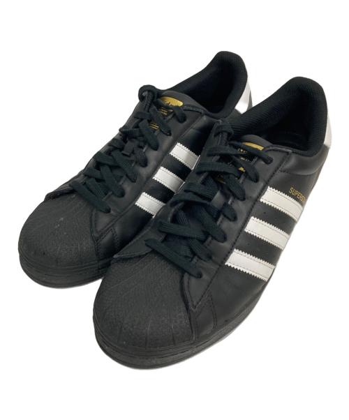 adidas（アディダス）adidas (アディダス) スーパースター / ローカットスニーカー ブラック サイズ:28の古着・服飾アイテム