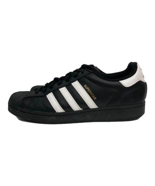 adidas（アディダス）adidas (アディダス) スーパースター / ローカットスニーカー ブラック サイズ:28の古着・服飾アイテム