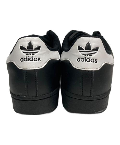 adidas（アディダス）adidas (アディダス) スーパースター / ローカットスニーカー ブラック サイズ:28の古着・服飾アイテム