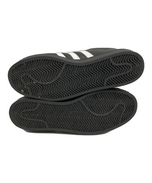 adidas（アディダス）adidas (アディダス) スーパースター / ローカットスニーカー ブラック サイズ:28の古着・服飾アイテム