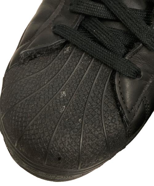 adidas（アディダス）adidas (アディダス) スーパースター / ローカットスニーカー ブラック サイズ:28の古着・服飾アイテム