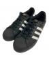 adidas（アディダス）の古着「スーパースター / ローカットスニーカー」｜ブラック