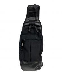 PORTER（ポーター）の古着「HEAT  SLING SHOULDER BAG」｜ブラック