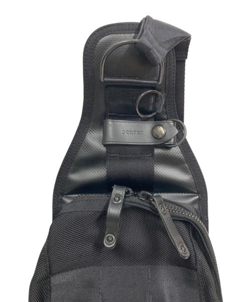 PORTER（ポーター）PORTER (ポーター) HEAT  SLING SHOULDER BAG ブラックの古着・服飾アイテム