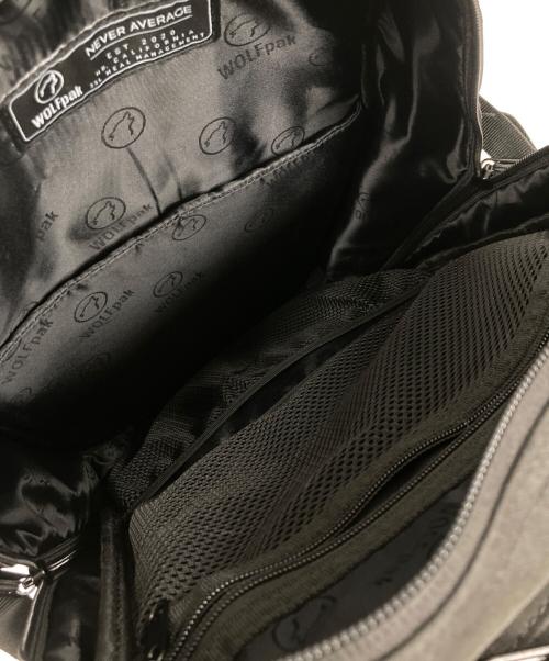 WOLFpak（ウルフパック）WOLFpak (ウルフパック) タクティカル バックパック ブラックの古着・服飾アイテム