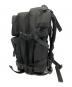 WOLFpak (ウルフパック) タクティカル バックパック ブラック：9000円