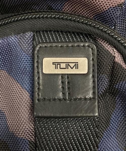 TUMI（トゥミ）TUMI (トゥミ) ALPHA BRAVO ブルーカモの古着・服飾アイテム