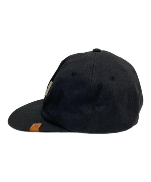 VISVIM（ビズビム）VISVIM (ビズビム) コットンリネン HONUS CAP ブラックの古着・服飾アイテム