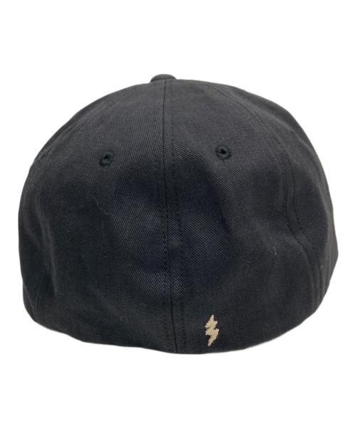 VISVIM（ビズビム）VISVIM (ビズビム) コットンリネン HONUS CAP ブラックの古着・服飾アイテム