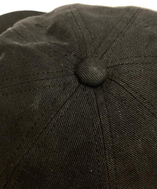 VISVIM（ビズビム）VISVIM (ビズビム) コットンリネン HONUS CAP ブラックの古着・服飾アイテム
