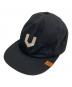 VISVIM（ビズビム）の古着「コットンリネン HONUS CAP」｜ブラック