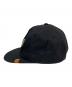 VISVIM (ビズビム) コットンリネン HONUS CAP ブラック：8000円