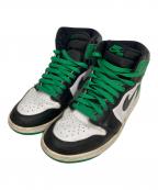 NIKEナイキ）の古着「Air Jordan 1 Retro High OG」｜グリーン