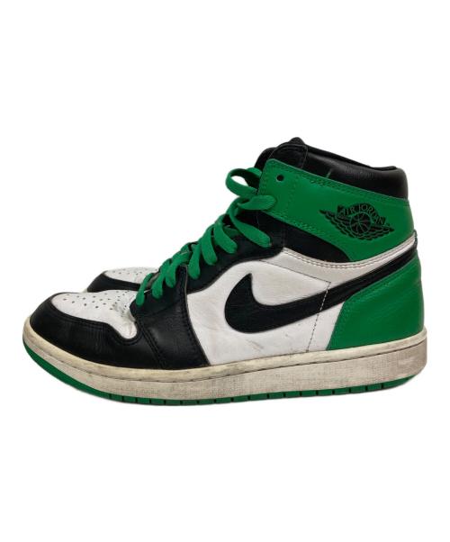 NIKE（ナイキ）NIKE (ナイキ) Air Jordan 1 Retro High OG グリーン サイズ:27の古着・服飾アイテム