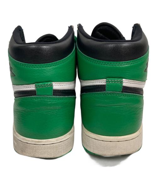NIKE（ナイキ）NIKE (ナイキ) Air Jordan 1 Retro High OG グリーン サイズ:27の古着・服飾アイテム