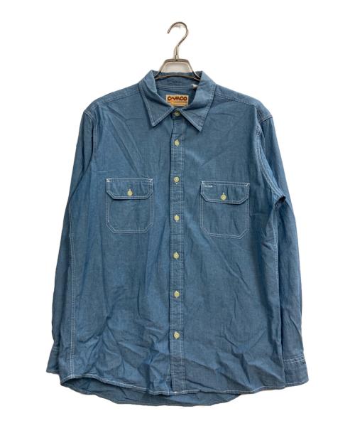 camco（カムコ）CAMCO (カムコ) シャンブレーシャツ ブルー サイズ:XLの古着・服飾アイテム