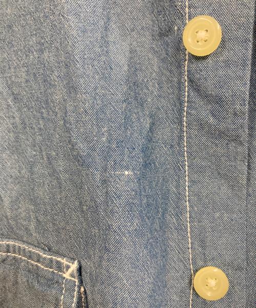 camco（カムコ）CAMCO (カムコ) シャンブレーシャツ ブルー サイズ:XLの古着・服飾アイテム