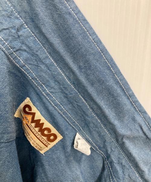 camco（カムコ）CAMCO (カムコ) シャンブレーシャツ ブルー サイズ:XLの古着・服飾アイテム