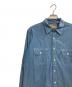 CAMCO (カムコ) シャンブレーシャツ ブルー サイズ:XL：5000円