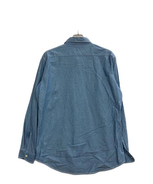 camco（カムコ）CAMCO (カムコ) シャンブレーシャツ ブルー サイズ:XLの古着・服飾アイテム