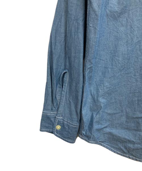 camco（カムコ）CAMCO (カムコ) シャンブレーシャツ ブルー サイズ:XLの古着・服飾アイテム
