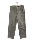 Levi's SILVER TABリーバイス シルバータブ）の古着「LOOSE デニムパンツ」｜グレー