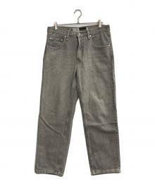 Levi's SILVER TAB（リーバイス シルバータブ）の古着「LOOSE デニムパンツ」｜グレー