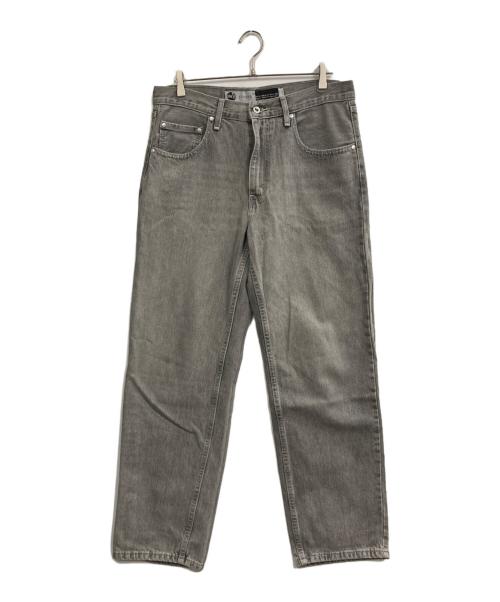 Levi's SILVER TAB（リーバイス シルバータブ）LEVI'S silver tab (リーバイス シルバータブ) LOOSE デニムパンツ グレー サイズ:W33L32の古着・服飾アイテム