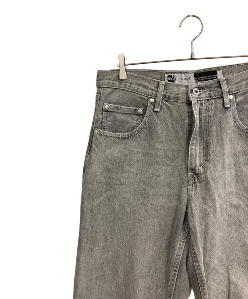 Levi's SILVER TAB（リーバイス シルバータブ）LEVI'S silver tab (リーバイス シルバータブ) LOOSE デニムパンツ グレー サイズ:W33L32の古着・服飾アイテム