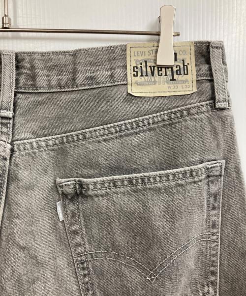 Levi's SILVER TAB（リーバイス シルバータブ）LEVI'S silver tab (リーバイス シルバータブ) LOOSE デニムパンツ グレー サイズ:W33L32の古着・服飾アイテム