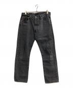LEVI'Sリーバイス）の古着「501デニムパンツ」｜ブラック