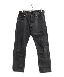 LEVI'S（リーバイス）の古着「501デニムパンツ」｜ブラック