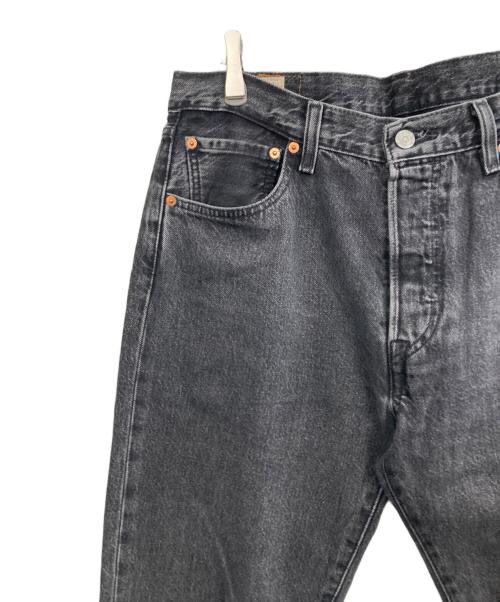 LEVI'S（リーバイス）LEVI'S (リーバイス) 501デニムパンツ ブラック サイズ:W33L32の古着・服飾アイテム