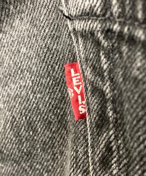 LEVI'S（リーバイス）LEVI'S (リーバイス) 501デニムパンツ ブラック サイズ:W33L32の古着・服飾アイテム