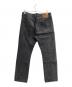 LEVI'S (リーバイス) 501デニムパンツ ブラック サイズ:W33L32：8000円